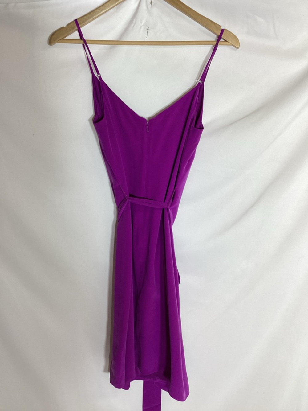 L'agence Camil Dress in bright plum Size Small - Picture 6 of 9